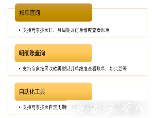 京東店鋪如何對賬?結(jié)算管家商家對賬功能介紹